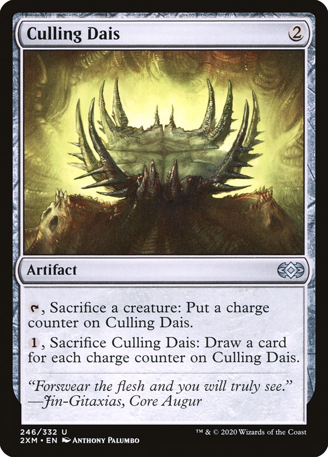 Culling Dais [Double Masters] - Magic: The Gathering - Card Brawlers | Quebec | Canada |