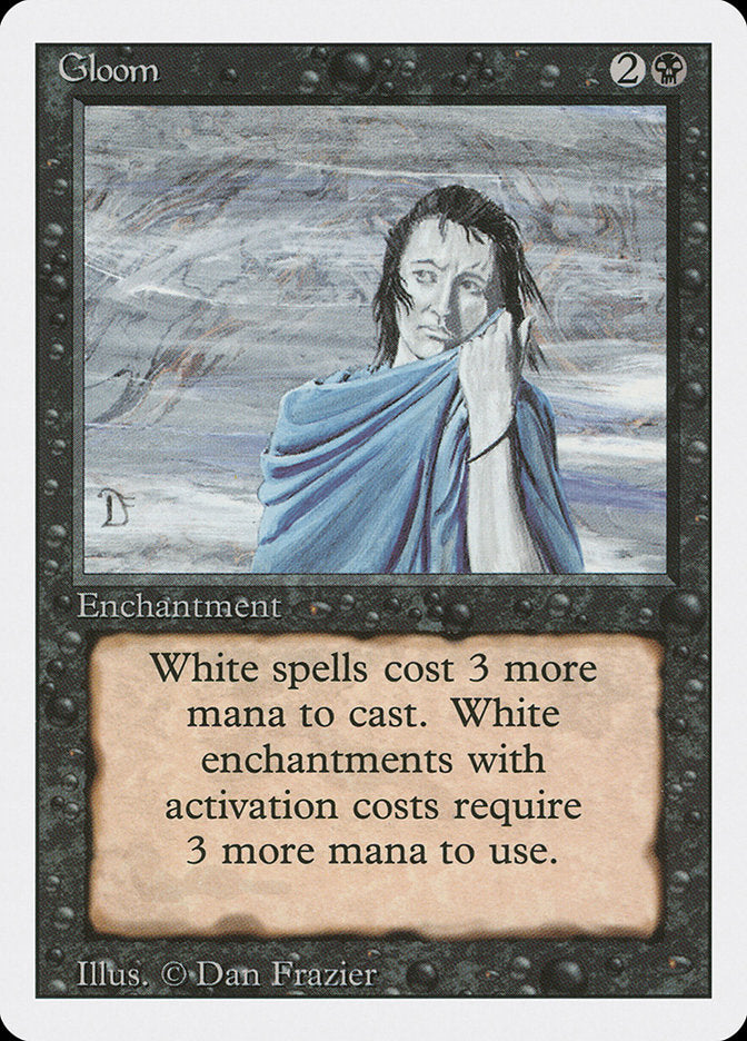 Gloom [Revised Edition] - Magic: The Gathering - Card Brawlers | Quebec | Canada |
