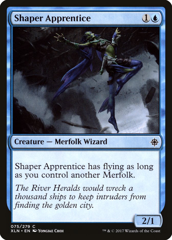 Shaper Apprentice [Ixalan] - Magic: The Gathering - Card Brawlers | Quebec | Canada |