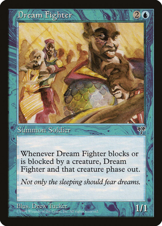 Dream Fighter [Mirage] - Magic: The Gathering - Card Brawlers | Quebec | Canada |