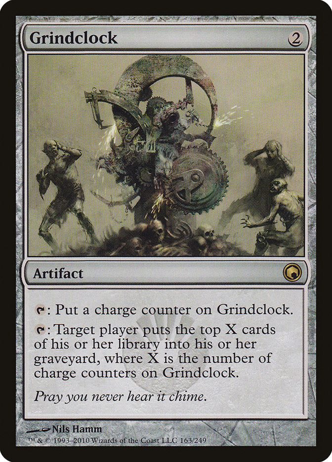 Grindclock [Scars of Mirrodin] - Magic: The Gathering - Card Brawlers | Quebec | Canada |