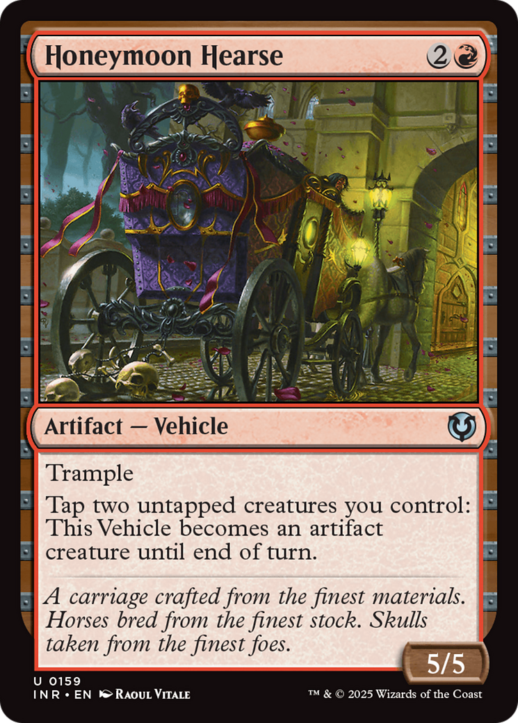 Honeymoon Hearse [Innistrad Remastered] - Magic: The Gathering - Card Brawlers | Quebec | Canada |