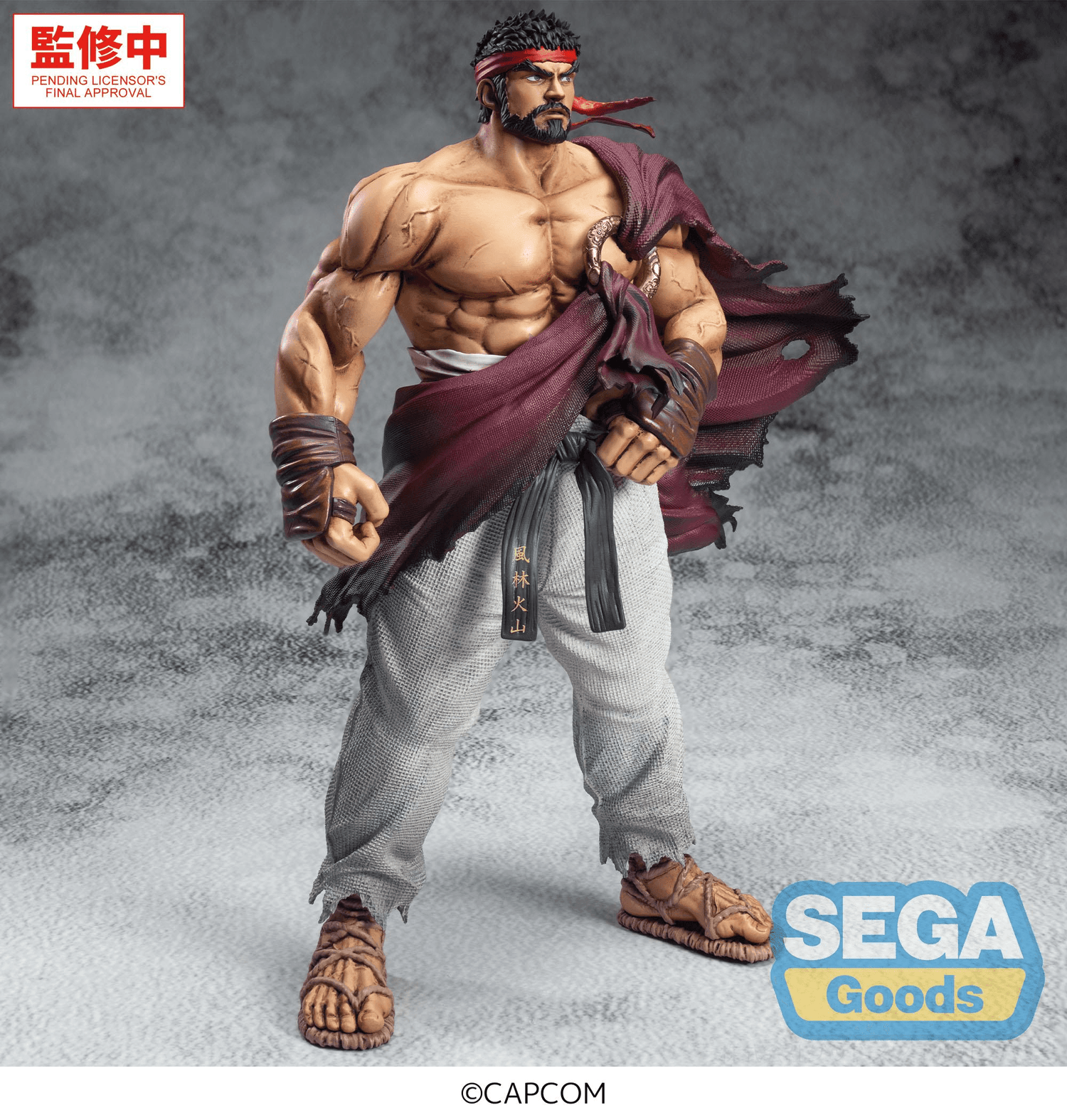 SEGA - FIGURIZMα - Street Fighter 6 - Ryu - (PREORDER) December 15, 2026