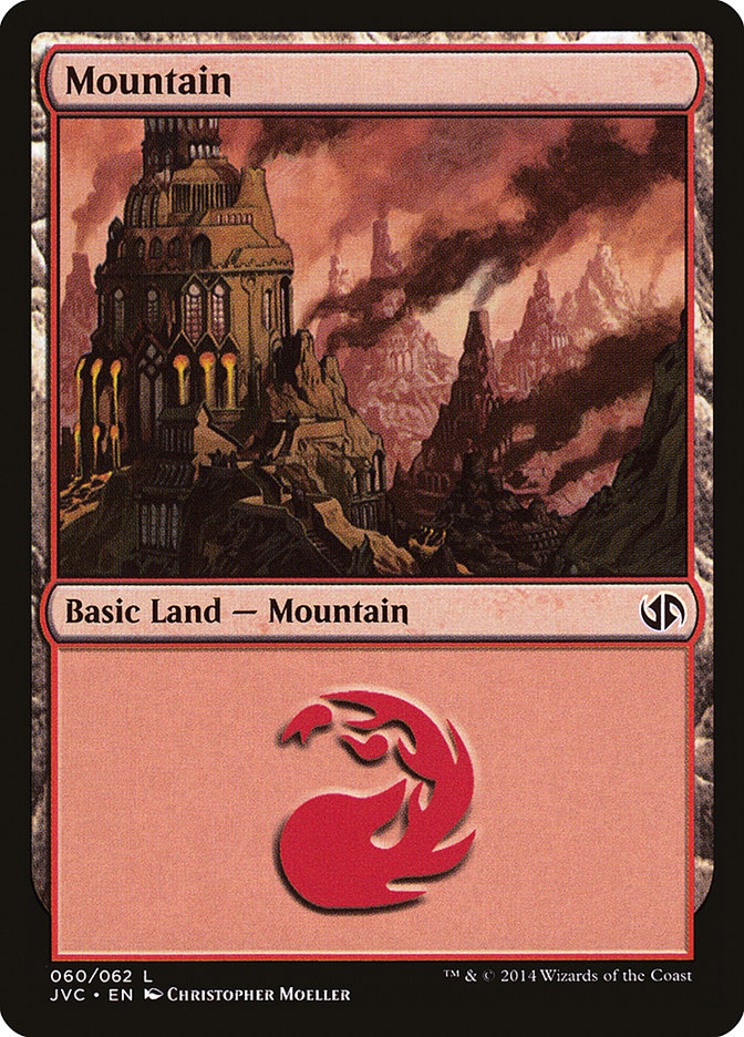 Mountain (60) [Duel Decks Anthology] - Magic: The Gathering - Card Brawlers | Quebec | Canada |