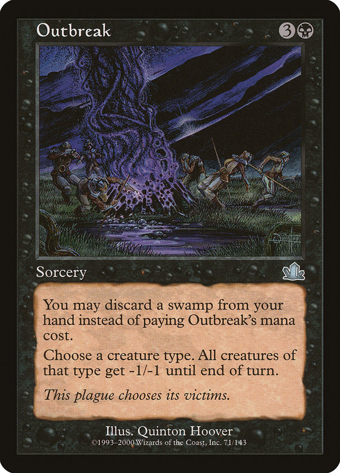 Outbreak [Prophecy] - Magic: The Gathering - Card Brawlers | Quebec | Canada |