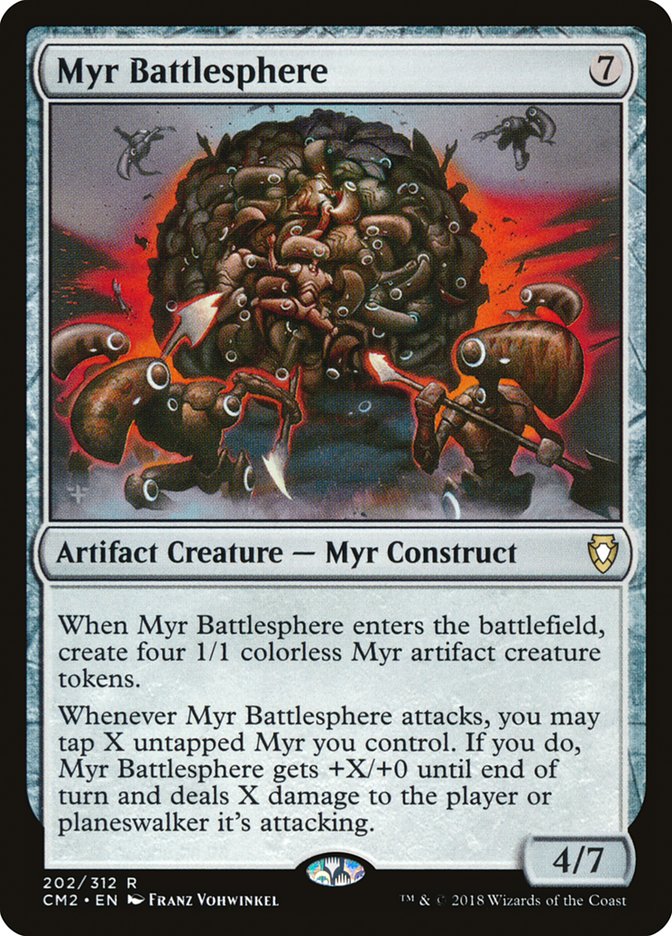 Myr Battlesphere [Commander Anthology Volume II] - Magic: The Gathering - Card Brawlers | Quebec | Canada |
