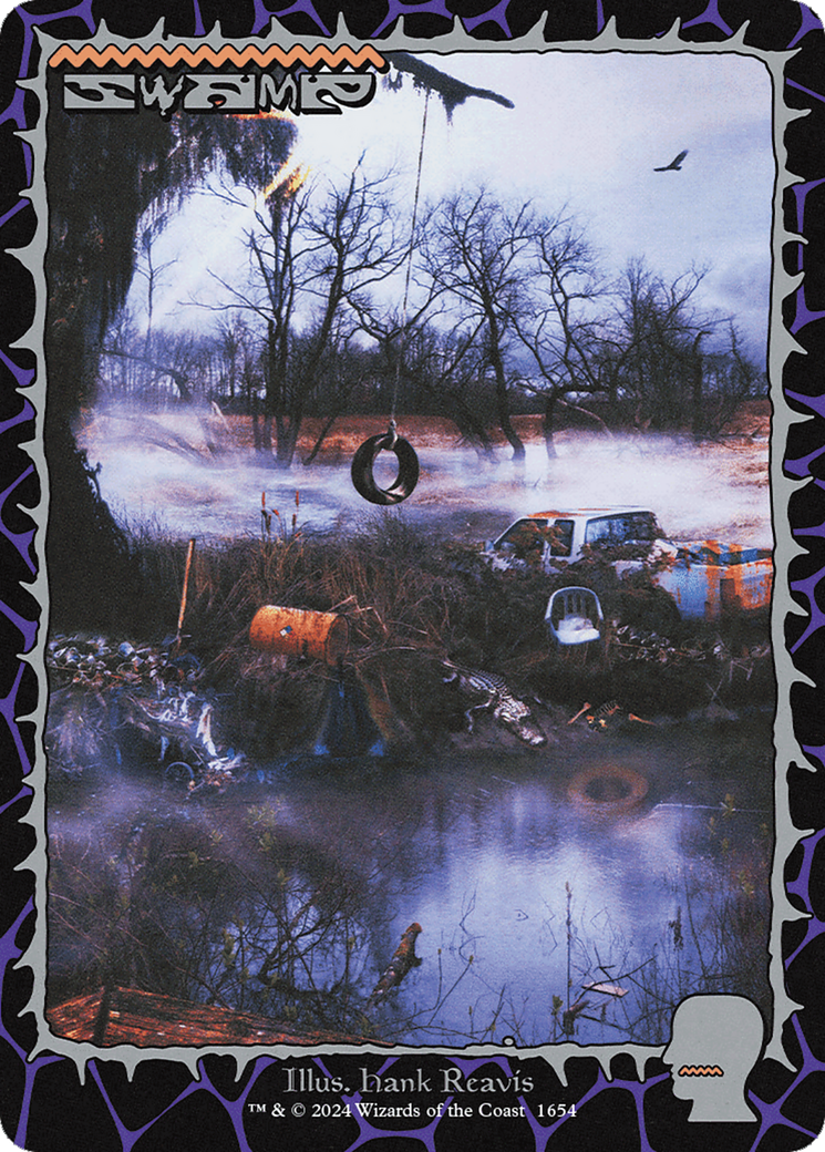 Swamp (1654) [Secret Lair Drop Series] - Magic: The Gathering - Card Brawlers | Quebec | Canada |