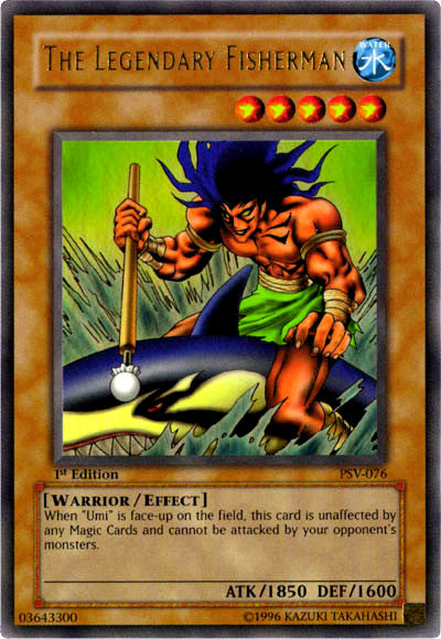 The Legendary Fisherman [PSV-076] Ultra Rare - Yu-Gi-Oh! - Card Brawlers | Quebec | Canada |
