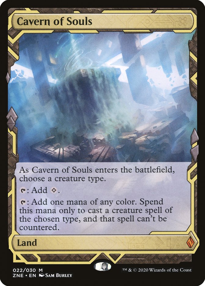 Cavern of Souls (Expeditions) [Zendikar Rising Expeditions] - Magic: The Gathering - Card Brawlers | Quebec | Canada |
