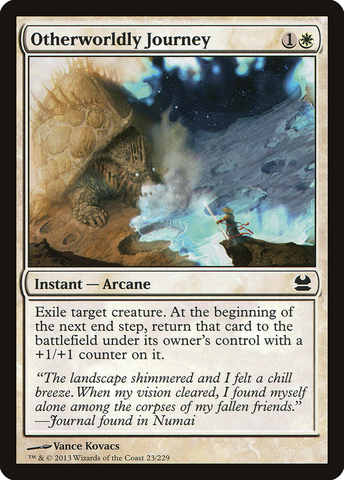 Otherworldly Journey [Modern Masters] - Magic: The Gathering - Card Brawlers | Quebec | Canada |