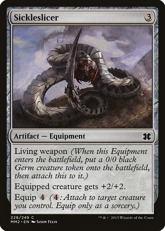 Sickleslicer [Modern Masters 2015] - Magic: The Gathering - Card Brawlers | Quebec | Canada |