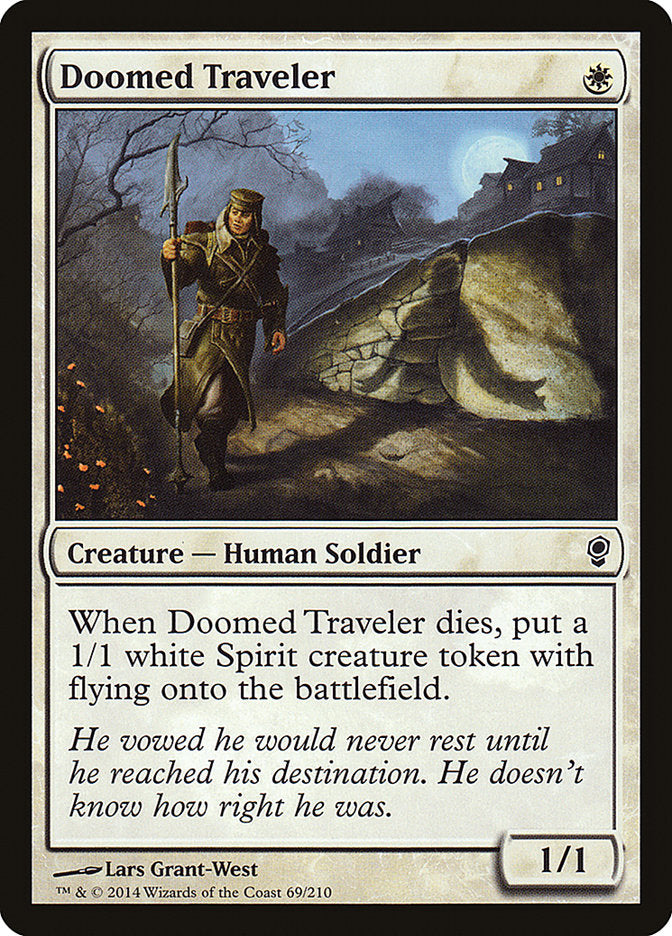 Doomed Traveler [Conspiracy] - Magic: The Gathering - Card Brawlers | Quebec | Canada |