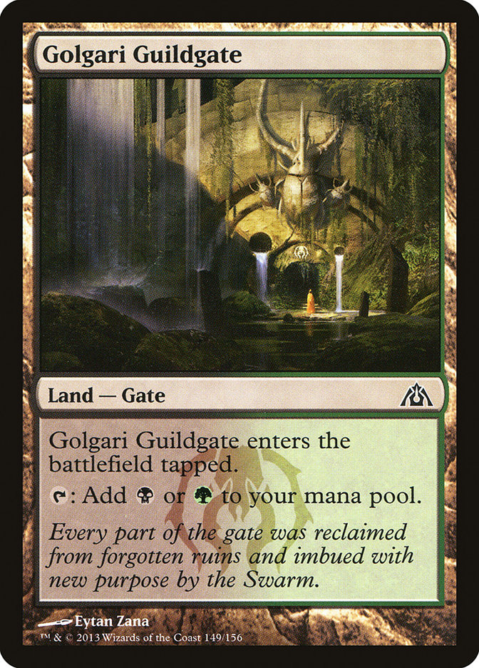Golgari Guildgate [Dragon's Maze] - Magic: The Gathering - Card Brawlers | Quebec | Canada |
