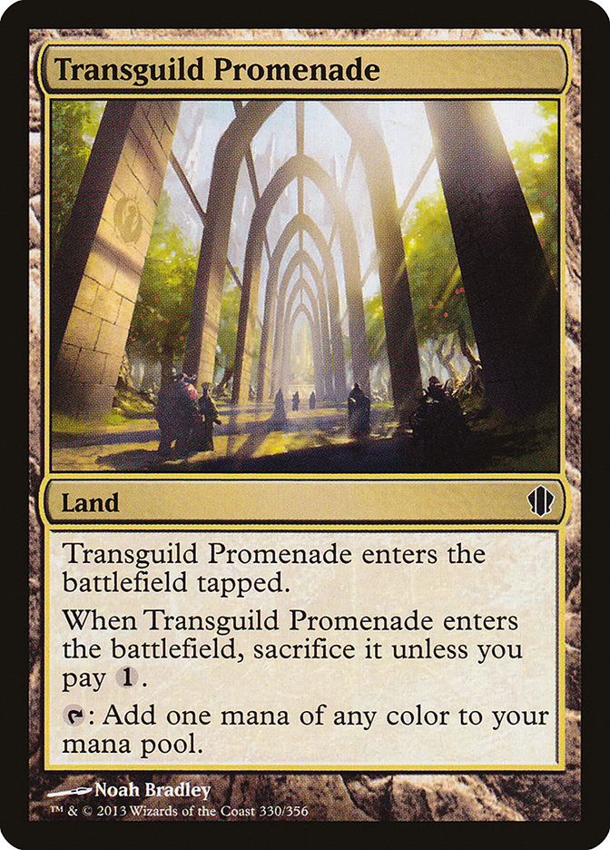 Transguild Promenade [Commander 2013] - Magic: The Gathering - Card Brawlers | Quebec | Canada |