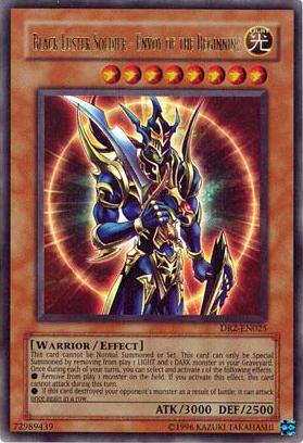 Black Luster Soldier - Envoy of the Beginning [DR2-EN025] Ultra Rare - Yu-Gi-Oh! - Card Brawlers | Quebec | Canada |