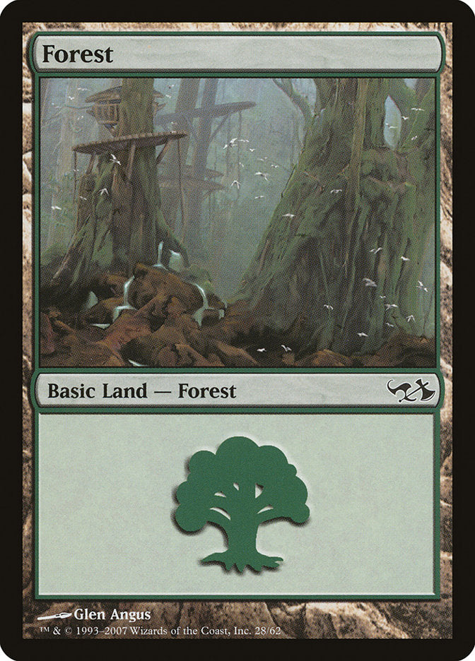 Forest (28) [Duel Decks: Elves vs. Goblins] - Magic: The Gathering - Card Brawlers | Quebec | Canada |
