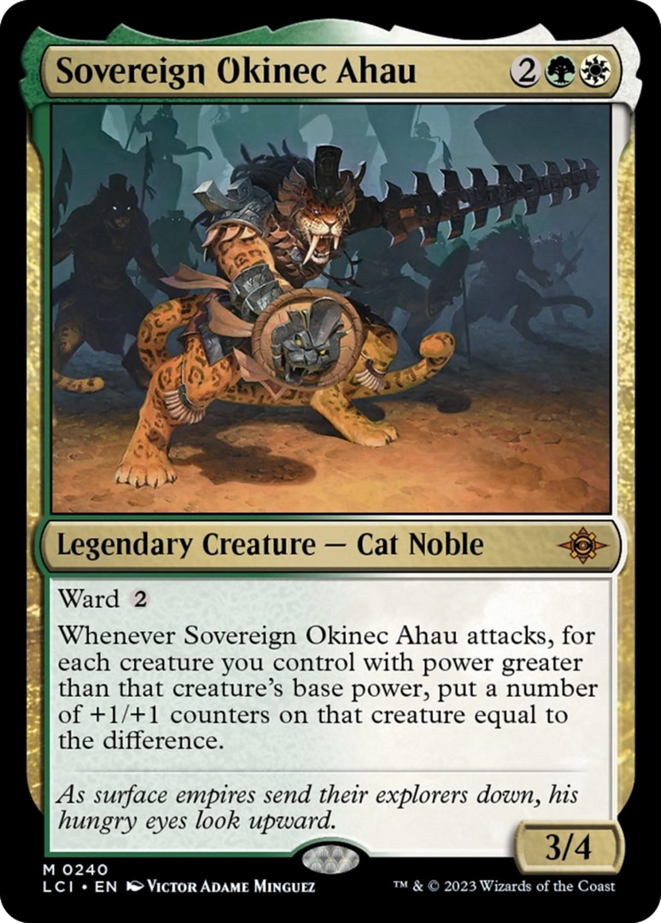 Sovereign Okinec Ahau [The Lost Caverns of Ixalan] - Magic: The Gathering - Card Brawlers | Quebec | Canada |