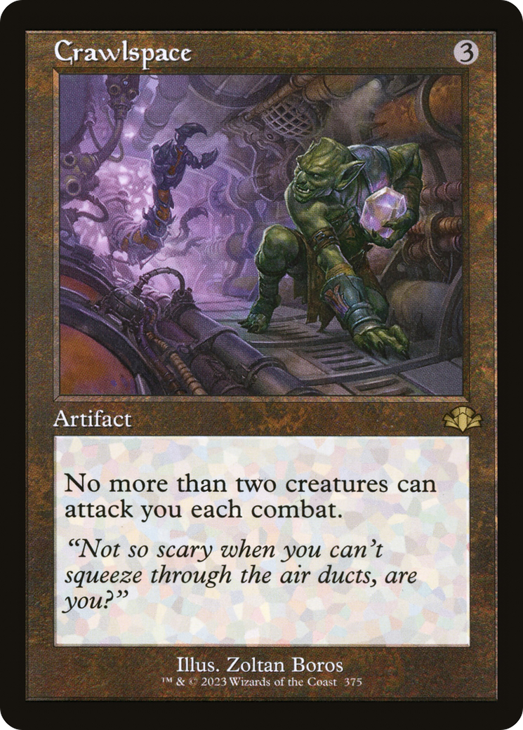 Crawlspace (Retro) [Dominaria Remastered] - Magic: The Gathering - Card Brawlers | Quebec | Canada |
