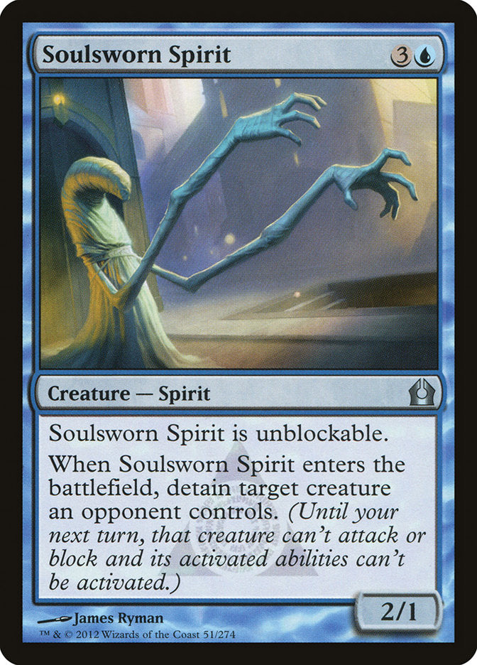 Soulsworn Spirit [Return to Ravnica] - Magic: The Gathering - Card Brawlers | Quebec | Canada |