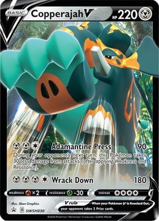 Copperajah V (SWSH030) [Sword & Shield: Black Star Promos] - Pokémon - Card Brawlers | Quebec | Canada |