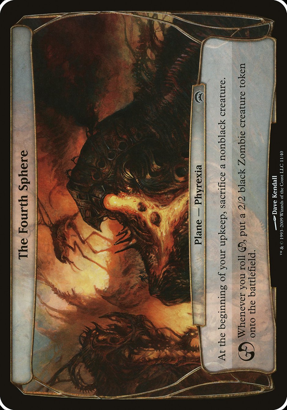 The Fourth Sphere (Planes) [Planechase Planes] - Magic: The Gathering - Card Brawlers | Quebec | Canada |
