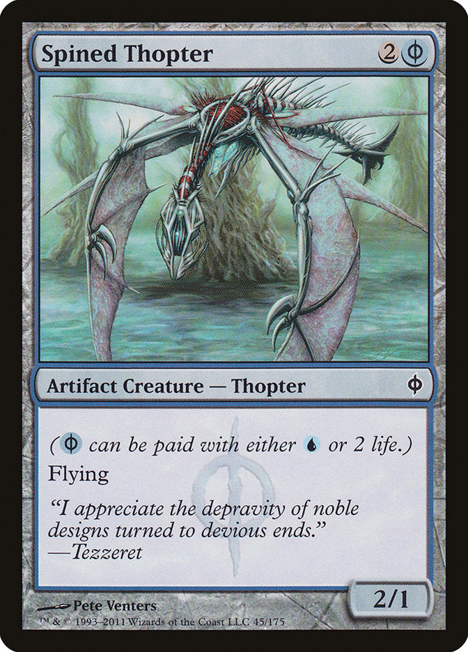 Spined Thopter [New Phyrexia] - Magic: The Gathering - Card Brawlers | Quebec | Canada |