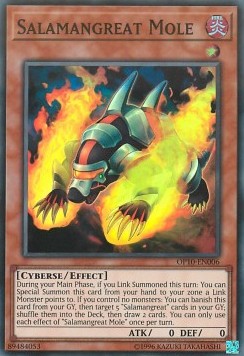 Salamangreat Mole [OP10-EN006] Super Rare - Yu-Gi-Oh! - Card Brawlers | Quebec | Canada |