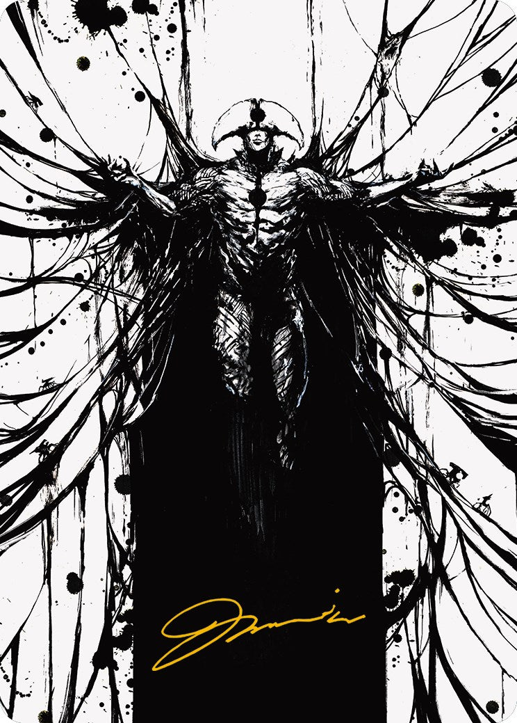 Sinew Dancer Art Card (Gold-Stamped Signature) [Phyrexia: All Will Be One Art Series] - Magic: The Gathering - Card Brawlers | Quebec | Canada |