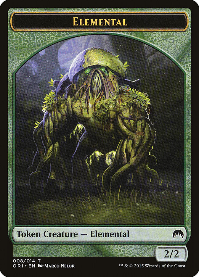 Elemental Token [Magic Origins Tokens] - Magic: The Gathering - Card Brawlers | Quebec | Canada |