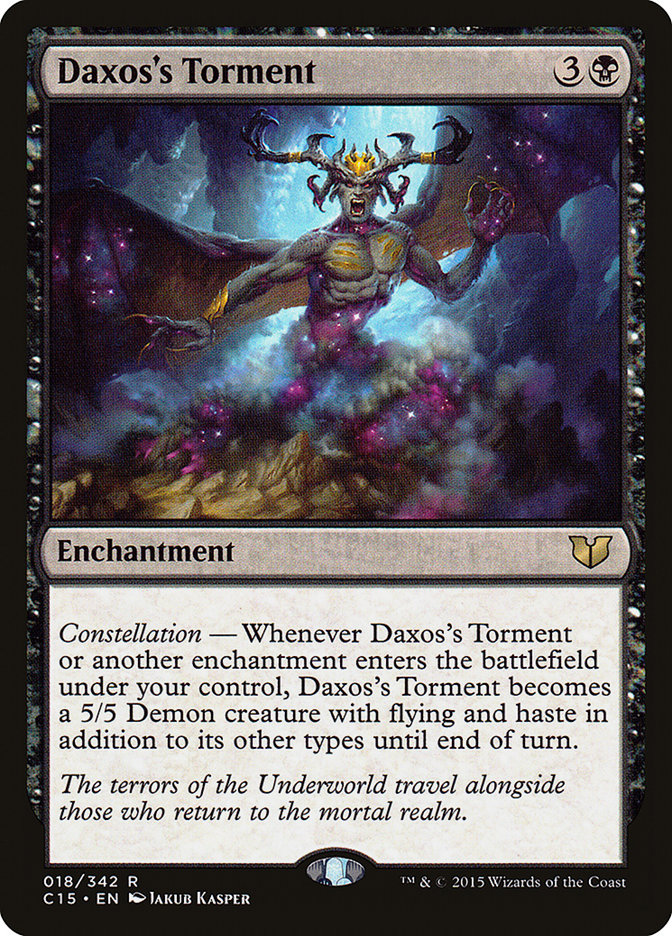 Daxos's Torment [Commander 2015] - Magic: The Gathering - Card Brawlers | Quebec | Canada |