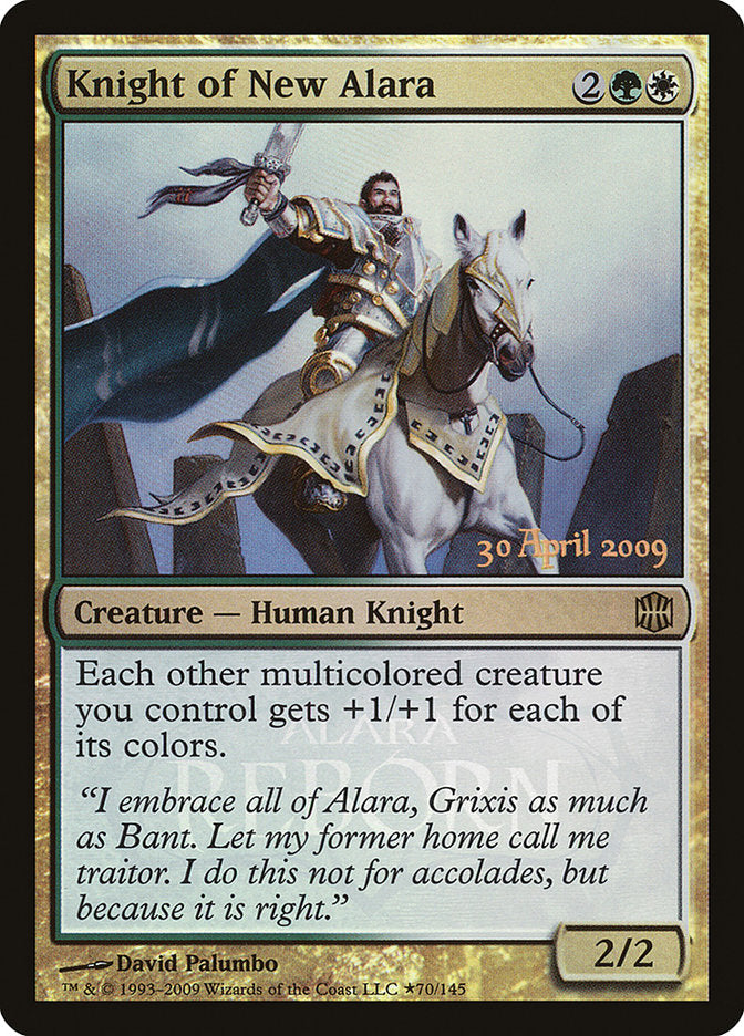 Knight of New Alara (Launch) [Alara Reborn Promos] - Magic: The Gathering - Card Brawlers | Quebec | Canada |