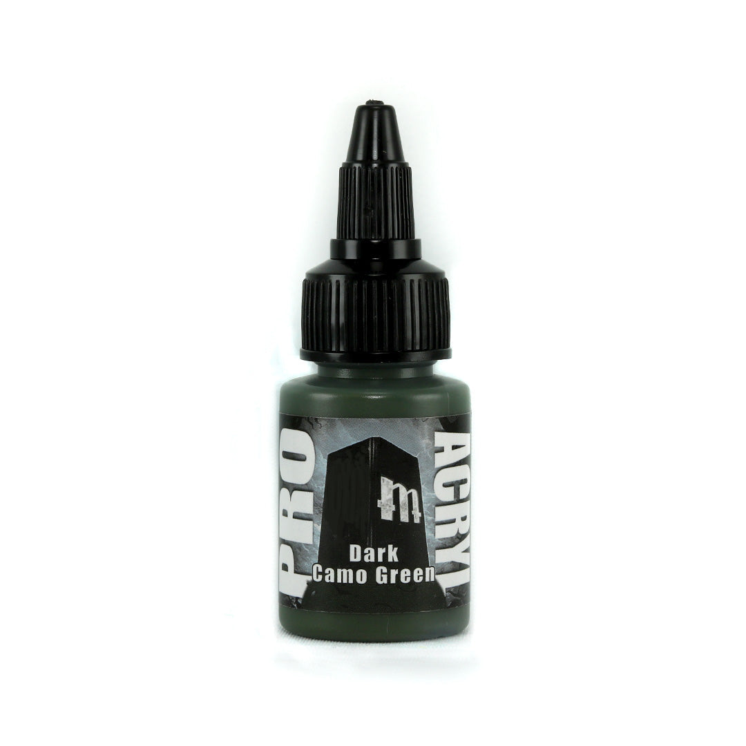 PRO Acryl - Paint - MPA-036 - Dark Camo Green