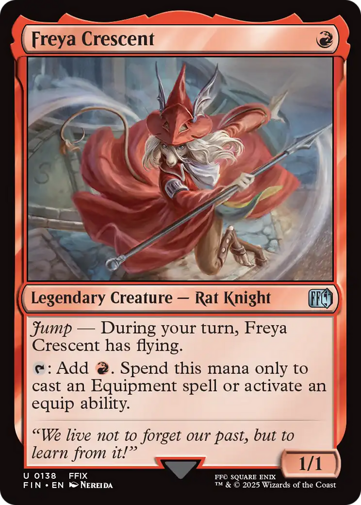 Freya Crescent [FINAL FANTASY] - Magic: The Gathering - Card Brawlers | Quebec | Canada |