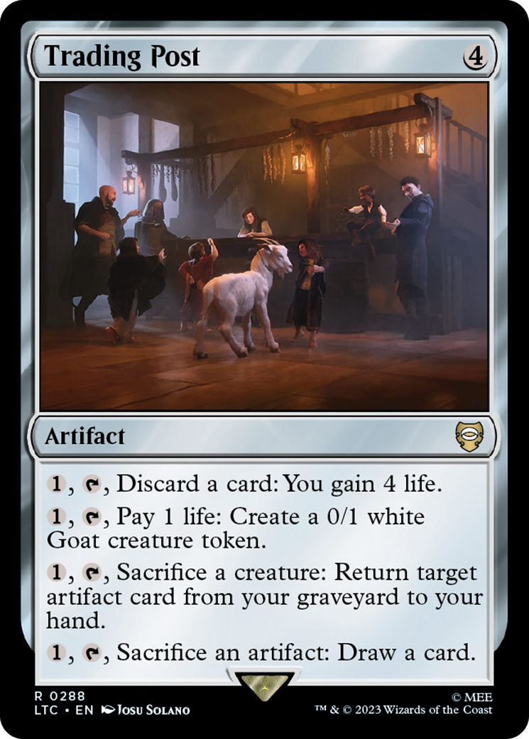 Trading Post [The Lord of the Rings: Tales of Middle-Earth Commander] - Magic: The Gathering - Card Brawlers | Quebec | Canada |