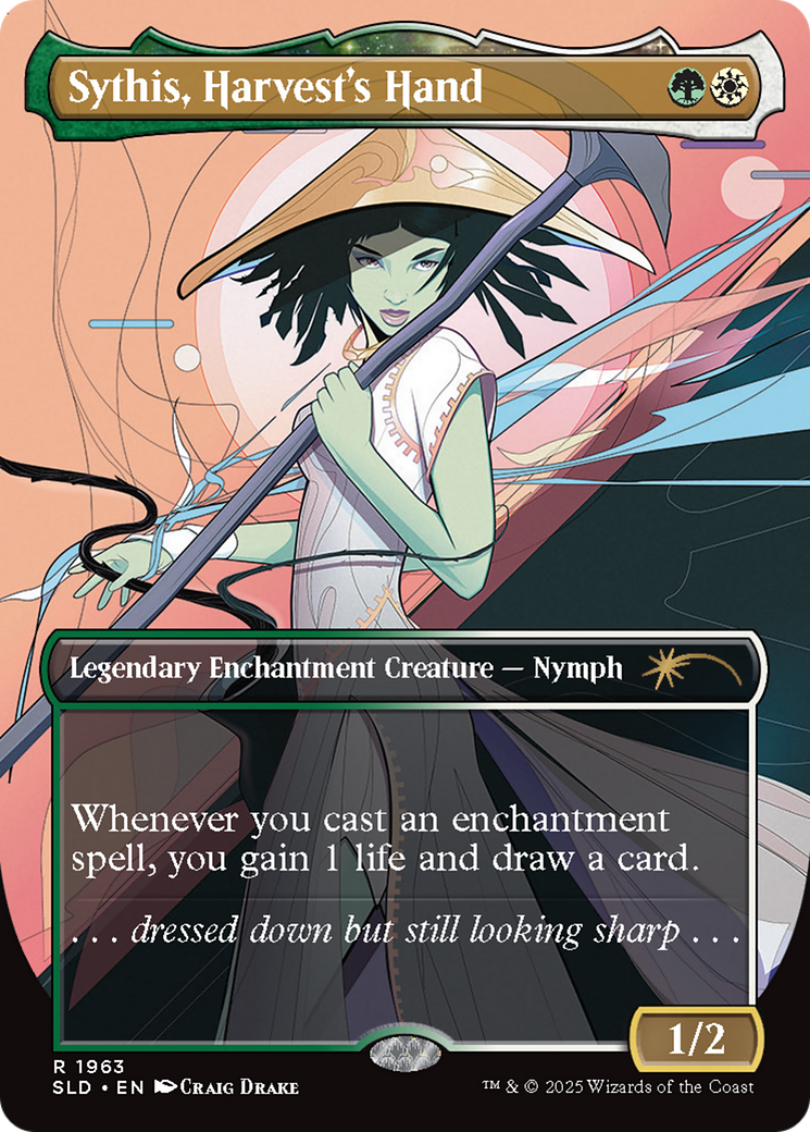 Sythis, Harvest's Hand [Secret Lair Drop Series] - Magic: The Gathering - Card Brawlers | Quebec | Canada |