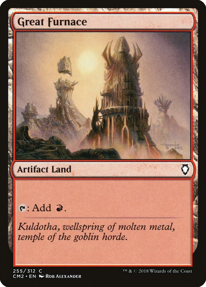 Great Furnace [Commander Anthology Volume II] - Magic: The Gathering - Card Brawlers | Quebec | Canada |