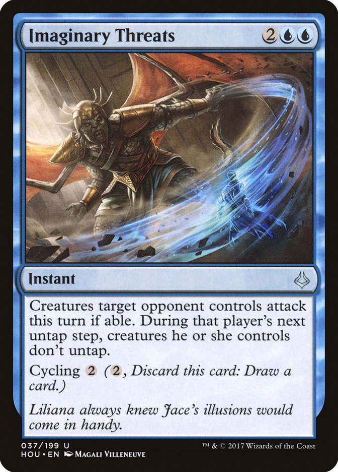 Imaginary Threats [Hour of Devastation] - Magic: The Gathering - Card Brawlers | Quebec | Canada |