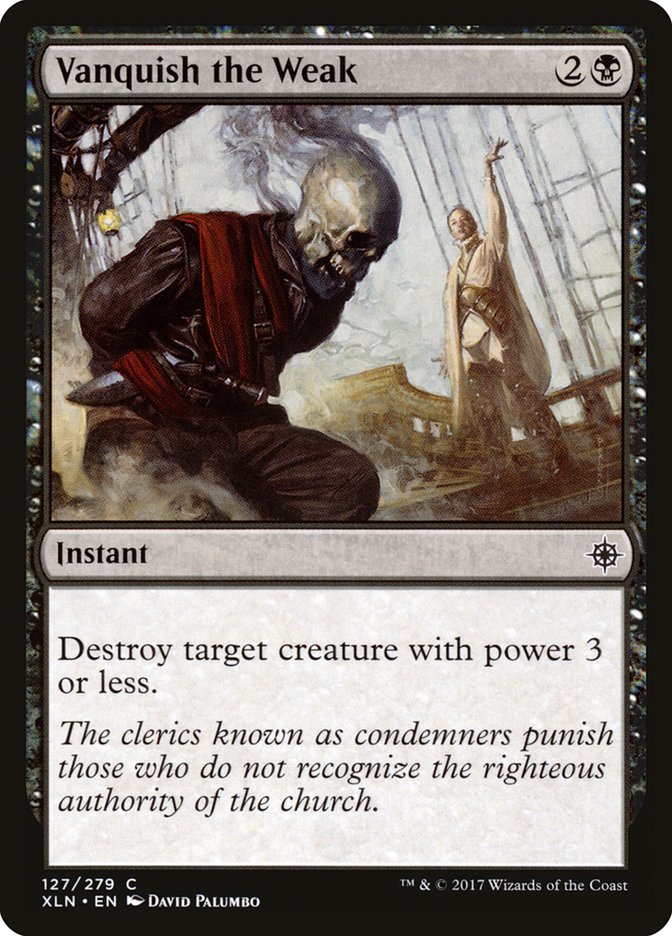 Vanquish the Weak [Ixalan] - Magic: The Gathering - Card Brawlers | Quebec | Canada |
