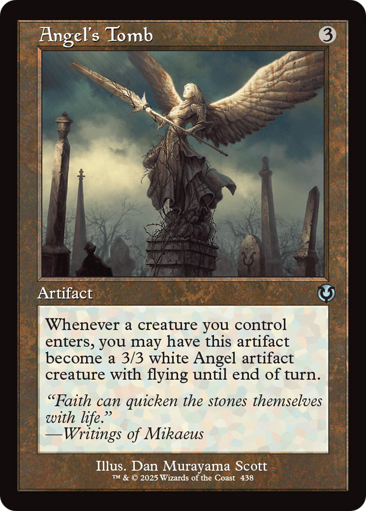 Angel's Tomb (Retro Frame) [Innistrad Remastered] - Magic: The Gathering - Card Brawlers | Quebec | Canada |