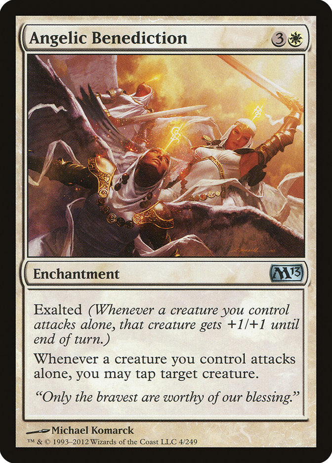 Angelic Benediction [Magic 2013] - Magic: The Gathering - Card Brawlers | Quebec | Canada |
