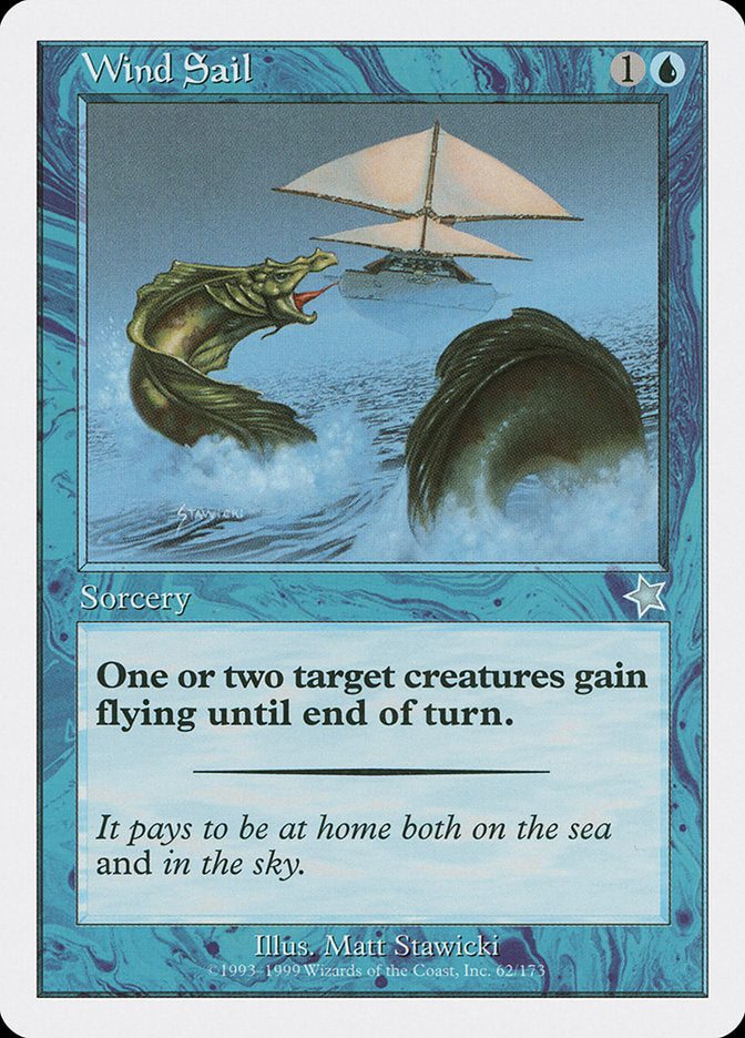 Wind Sail [Starter 1999] - Magic: The Gathering - Card Brawlers | Quebec | Canada |