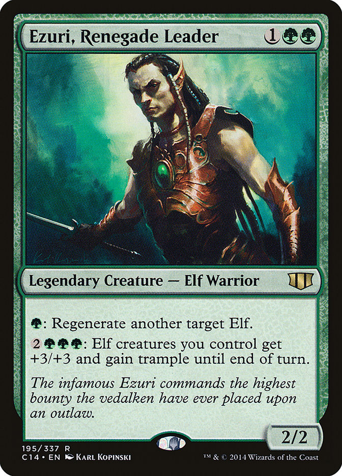 Ezuri, Renegade Leader [Commander 2014] - Magic: The Gathering - Card Brawlers | Quebec | Canada |