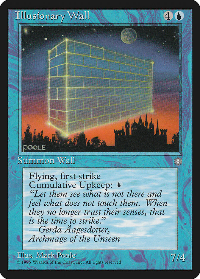 Illusionary Wall [Ice Age] - Magic: The Gathering - Card Brawlers | Quebec | Canada |