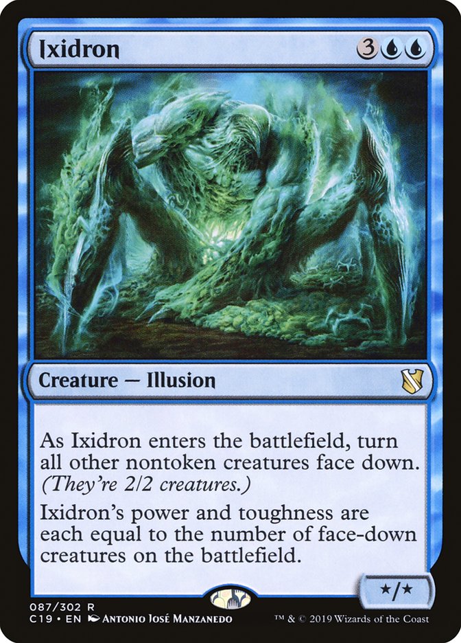 Ixidron [Commander 2019] - Magic: The Gathering - Card Brawlers | Quebec | Canada |