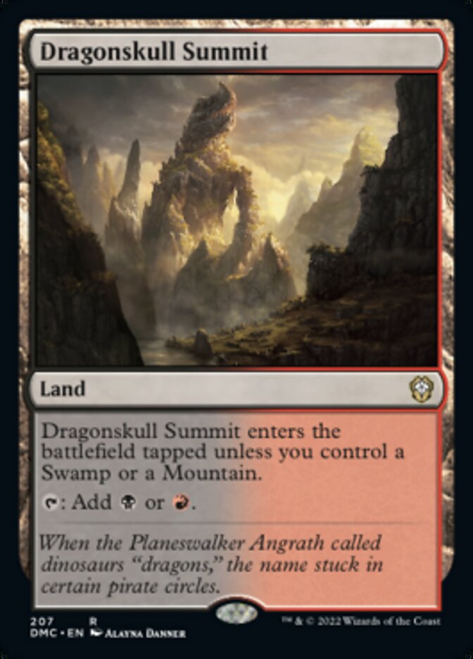 Dragonskull Summit [Dominaria United Commander] - Magic: The Gathering - Card Brawlers | Quebec | Canada |