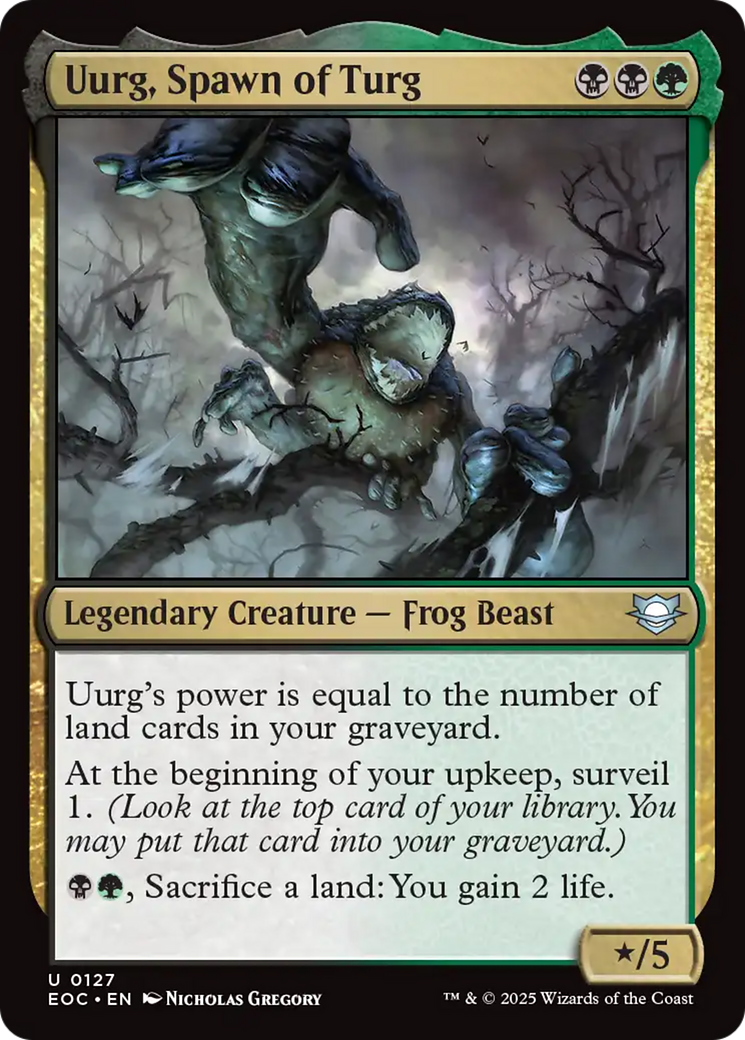 Uurg, Spawn of Turg [Edge of Eternities Commander] - Magic: The Gathering - Card Brawlers | Quebec | Canada |