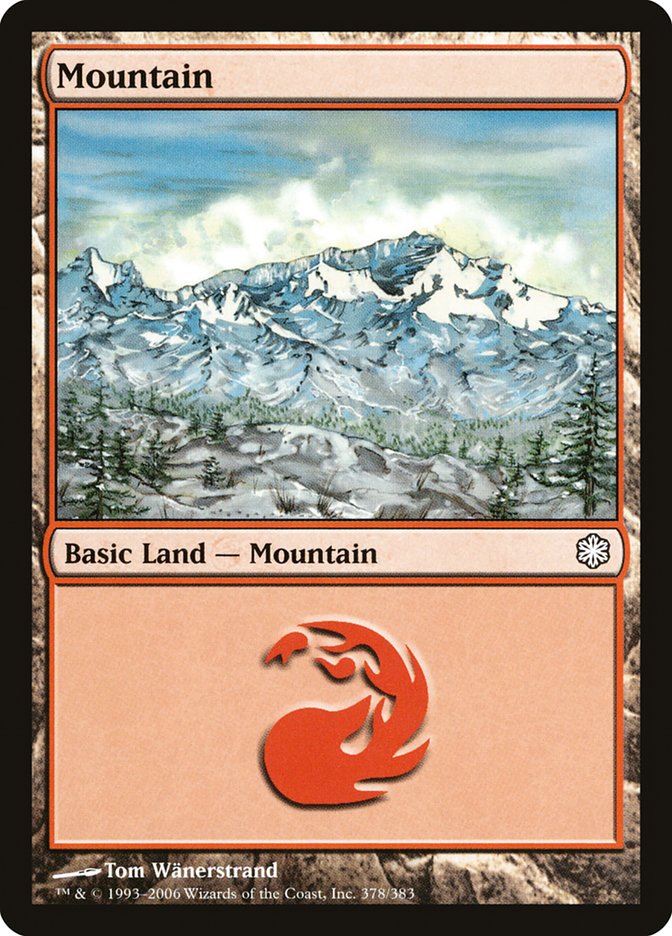 Mountain (378) [Coldsnap Theme Decks] - Magic: The Gathering - Card Brawlers | Quebec | Canada |