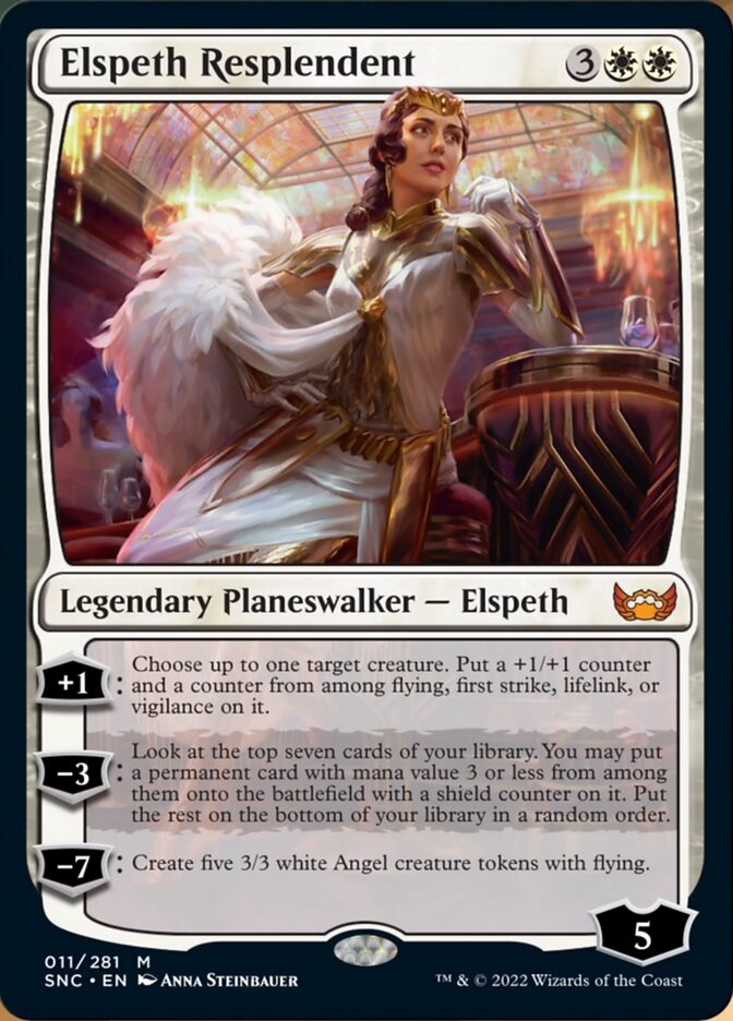 Elspeth Resplendent [Streets of New Capenna] - Magic: The Gathering - Card Brawlers | Quebec | Canada |