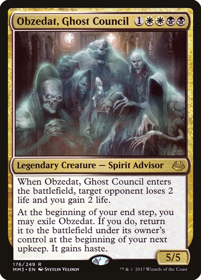 Obzedat, Ghost Council [Modern Masters 2017] - Magic: The Gathering - Card Brawlers | Quebec | Canada |