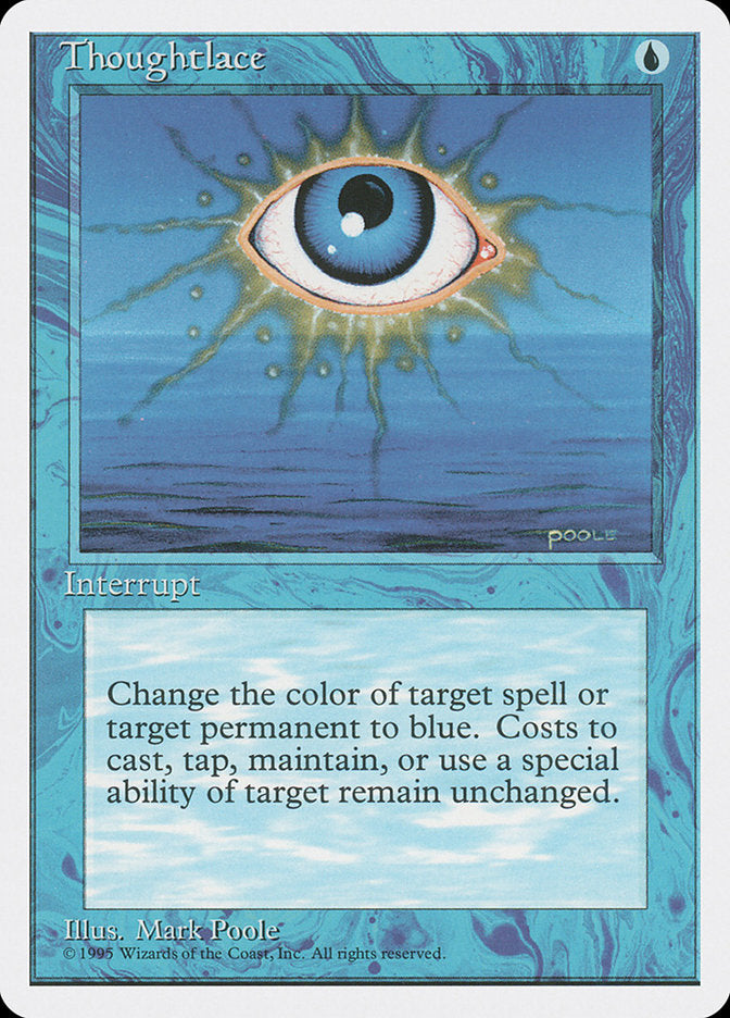 Thoughtlace [Fourth Edition] - Magic: The Gathering - Card Brawlers | Quebec | Canada |